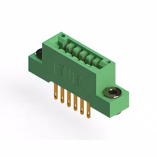 346-012-500-203 EDAC Inc.  Connecteurs de bordure